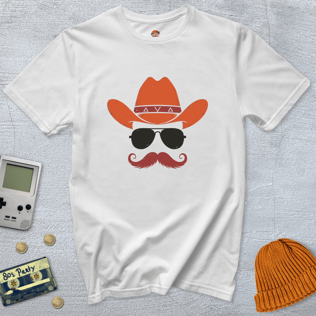 Printify T-Shirt White / S Howdy - Shirt