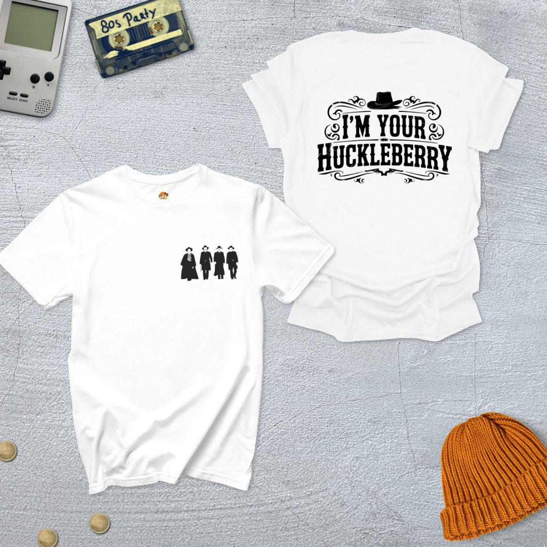 Printify T-Shirt White / S Huckleberry - Shirt