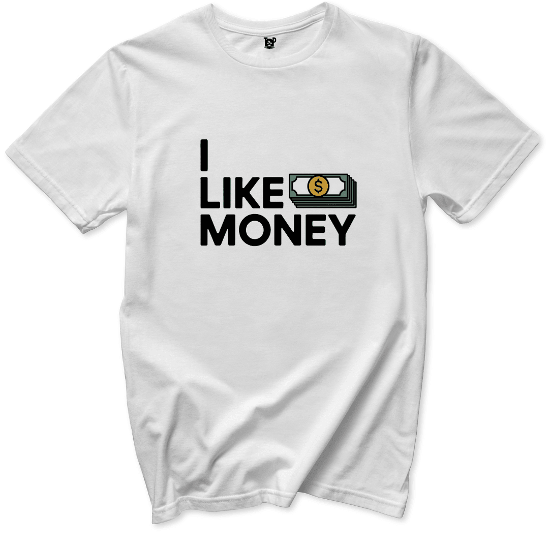 I like Money T-Shirt - Throwback Paradise