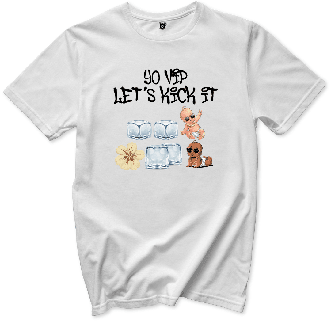 Ice Ice Baby T-Shirt - Throwback Paradise