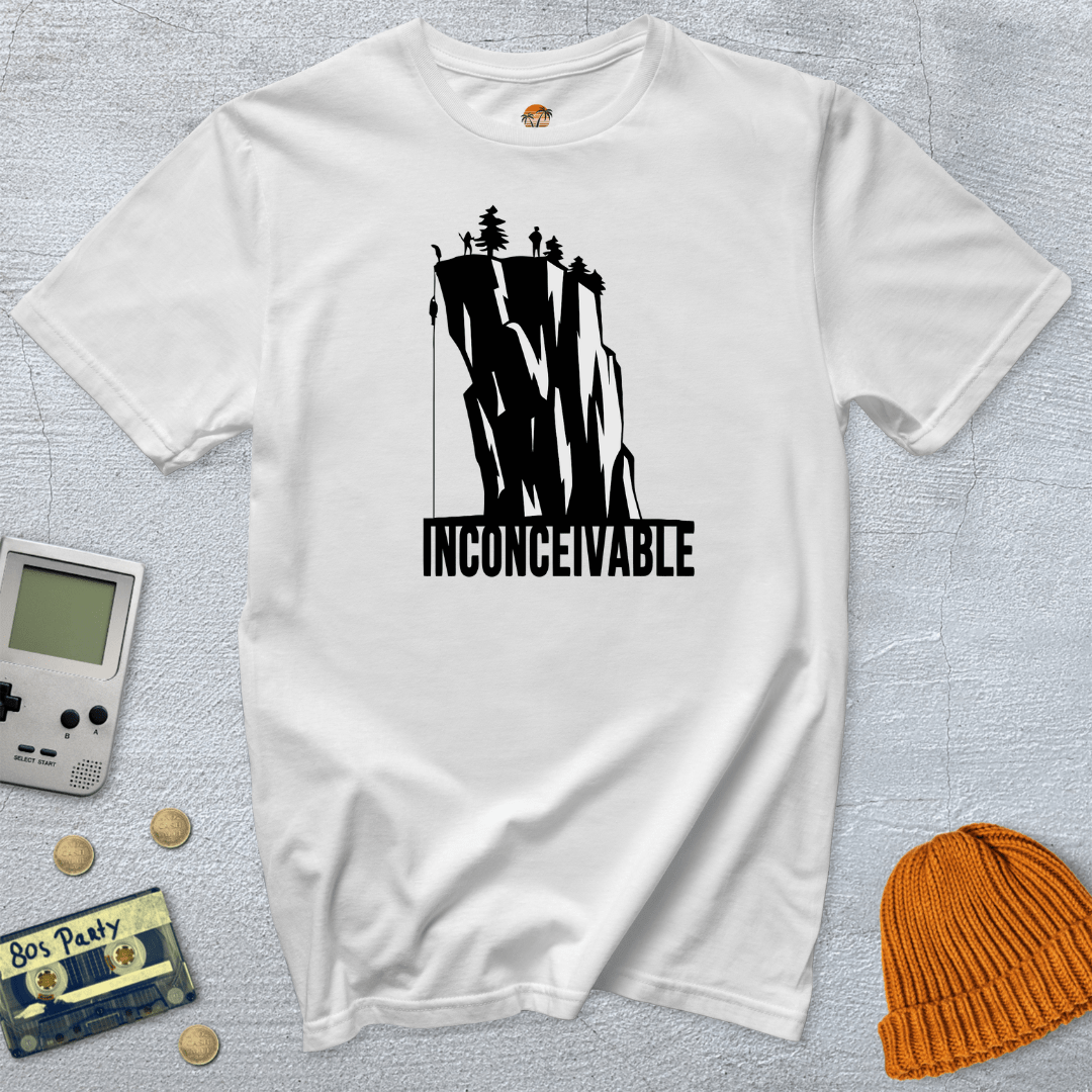 Printify T-Shirt White / S Inconceivable - Shirt