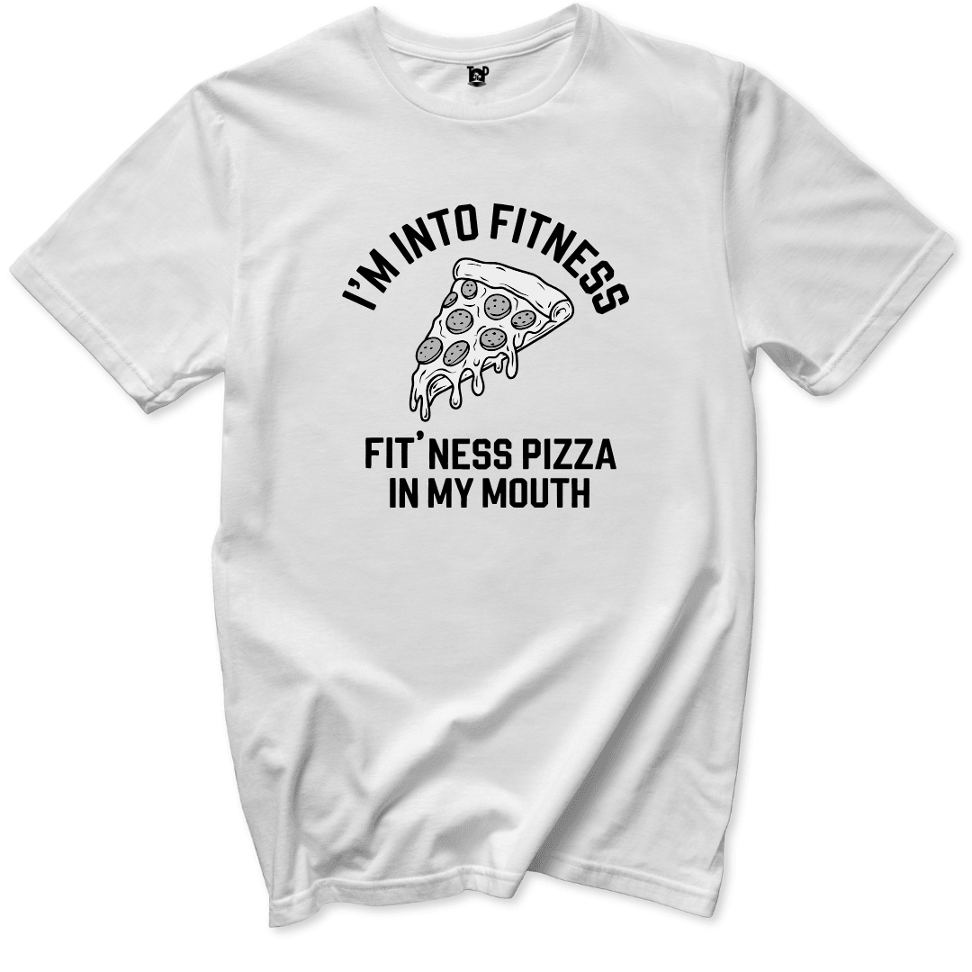 Into fitness T-Shirt - Throwback Paradise