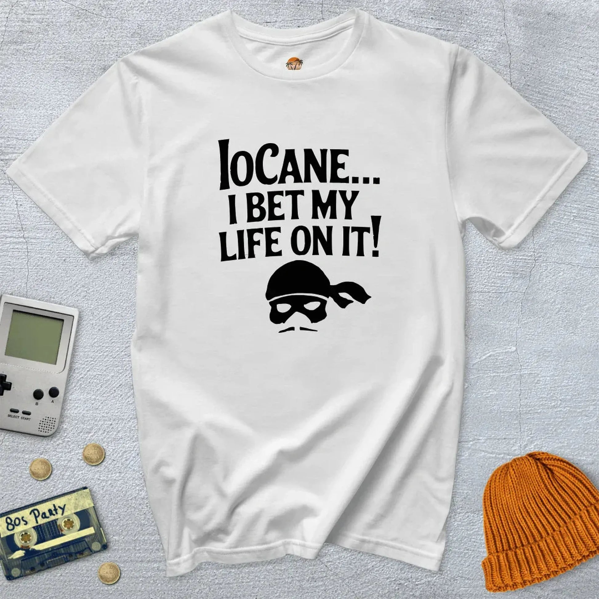 Iocane Bet my life - Shirt