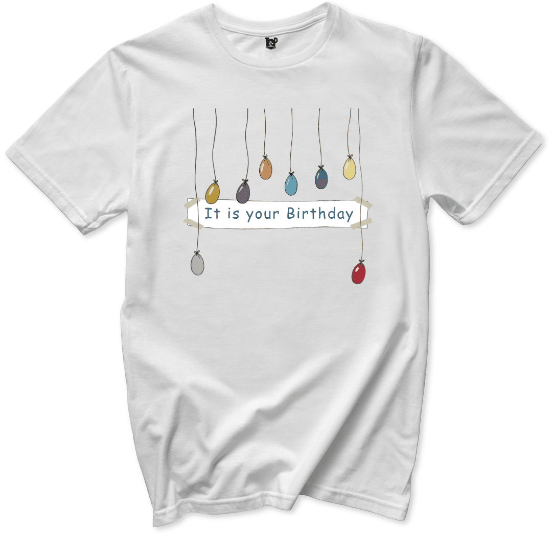 It is your birthday T-Shirt - Throwback Paradise