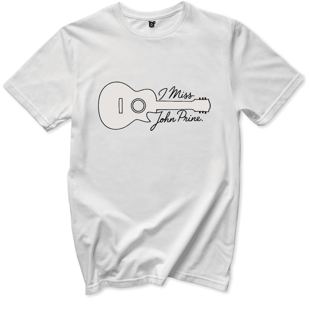 John Prine T-Shirt - Throwback Paradise