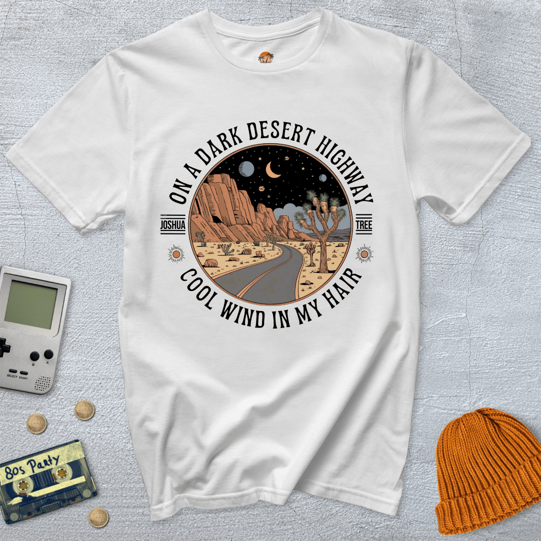 Printify T-Shirt White / S Joshua Tree Hwy  - Shirt