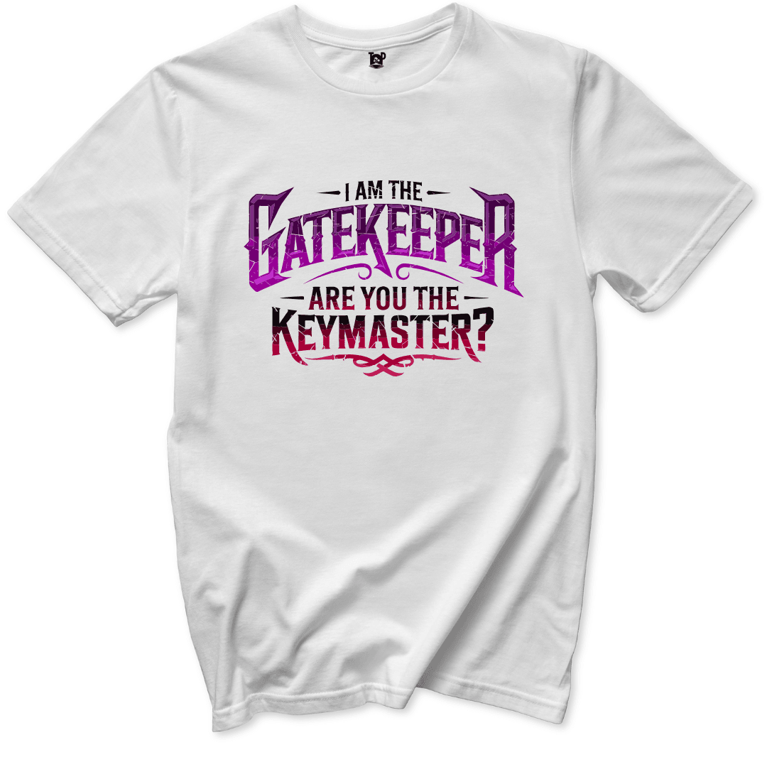 Keymaster T-Shirt - Throwback Paradise