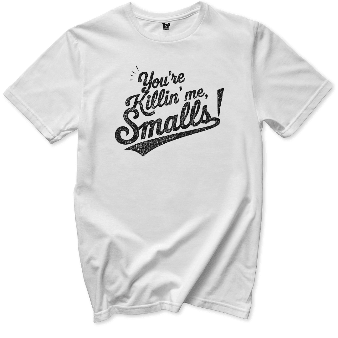 Killin me smalls T-Shirt - Throwback Paradise