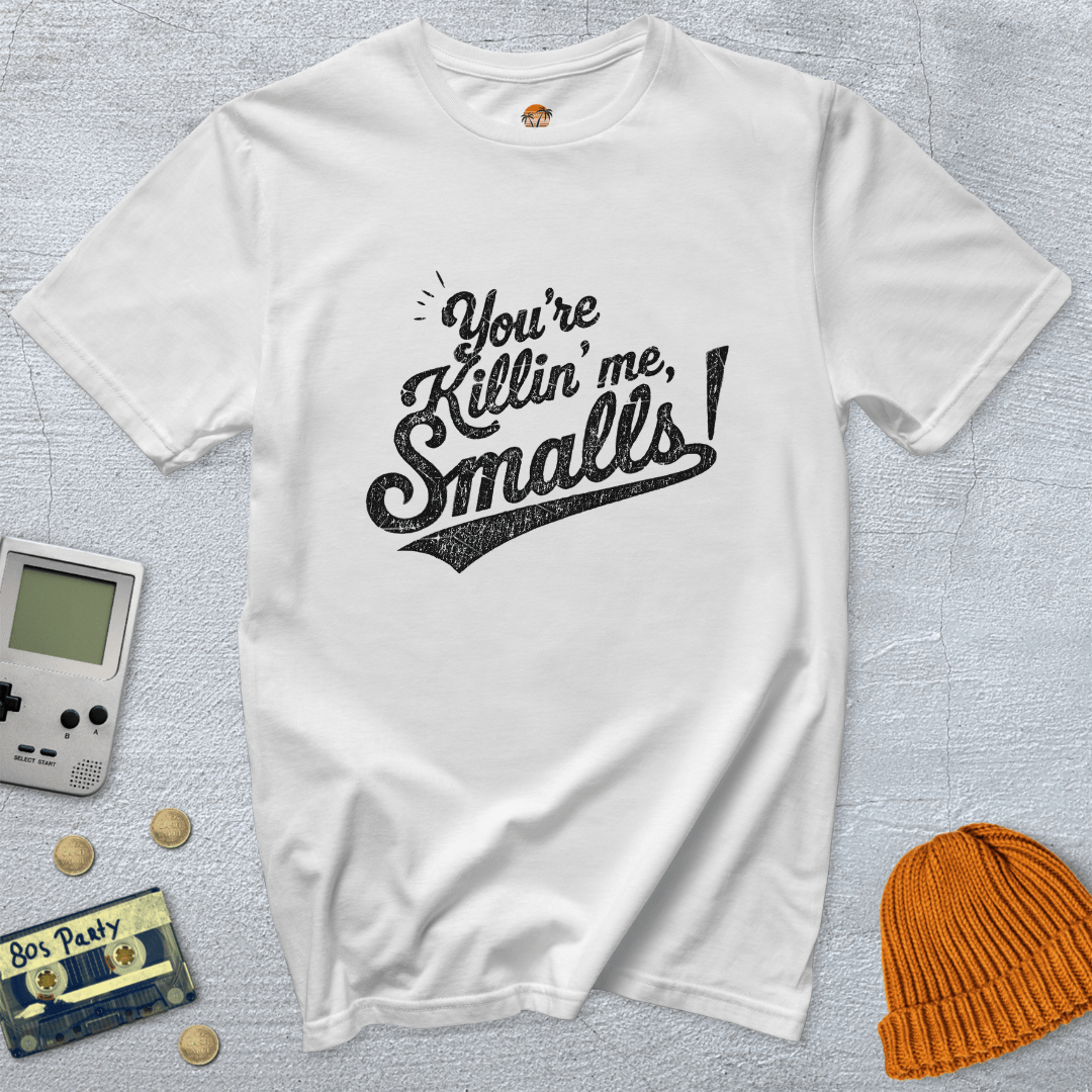 Printify T-Shirt White / S Killing me smalls - Shirt