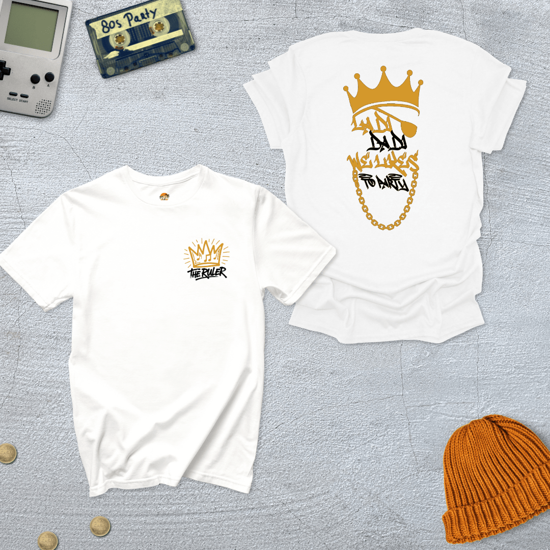 Printify T-Shirt White / S La Di Da Di - Shirt
