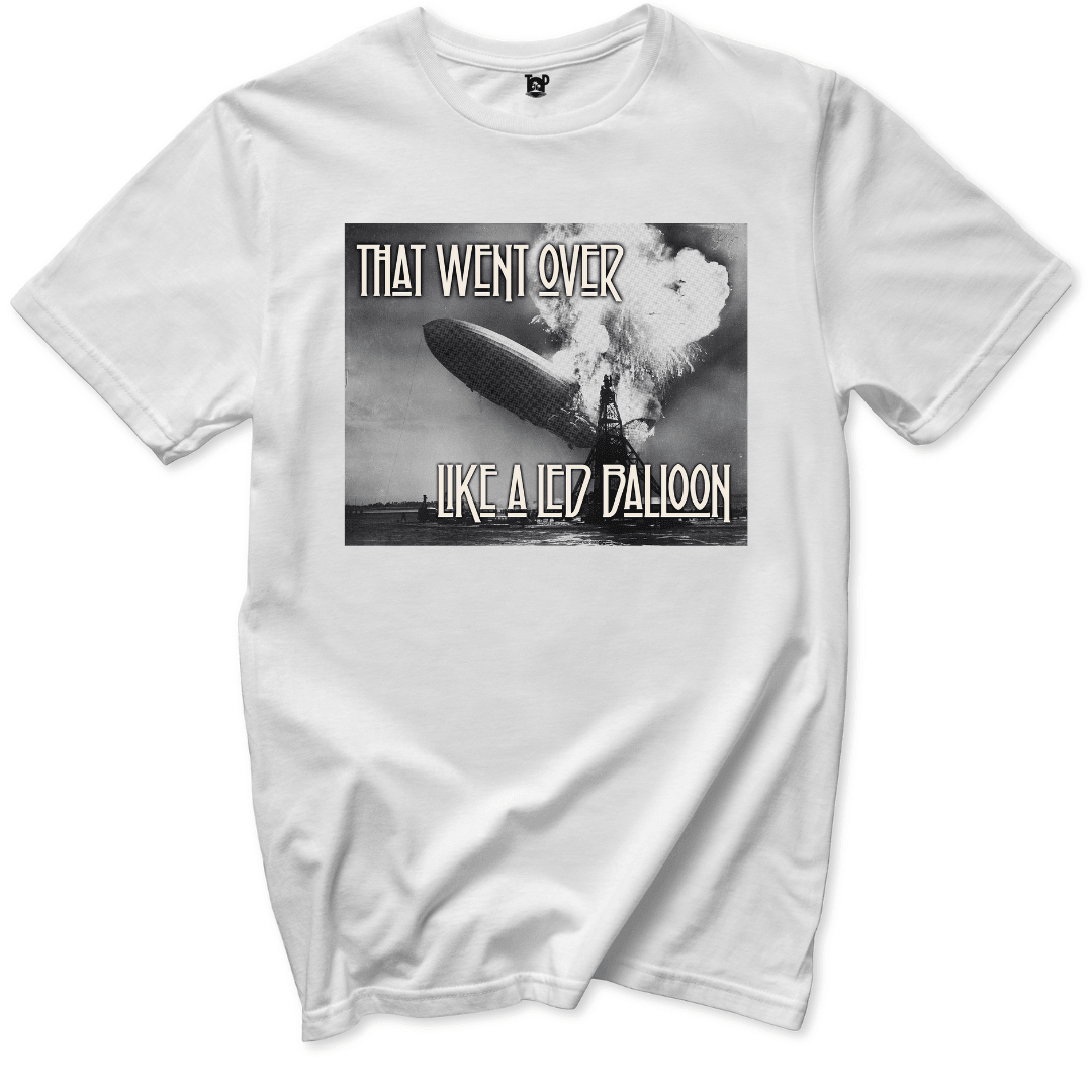 Led Balloon T-Shirt - Throwback Paradise