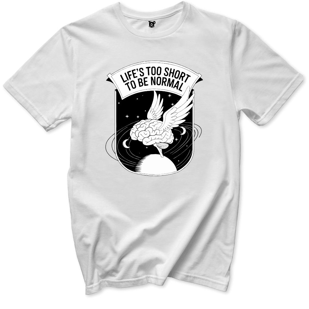 Lifes too short T-Shirt - Throwback Paradise