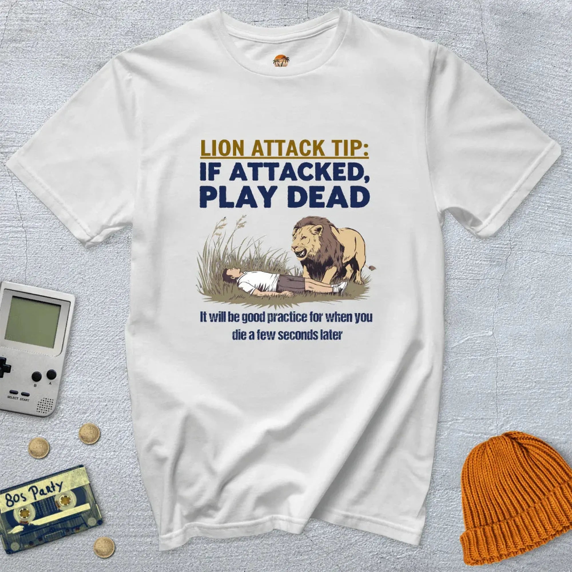 Lion Attack - Shirt