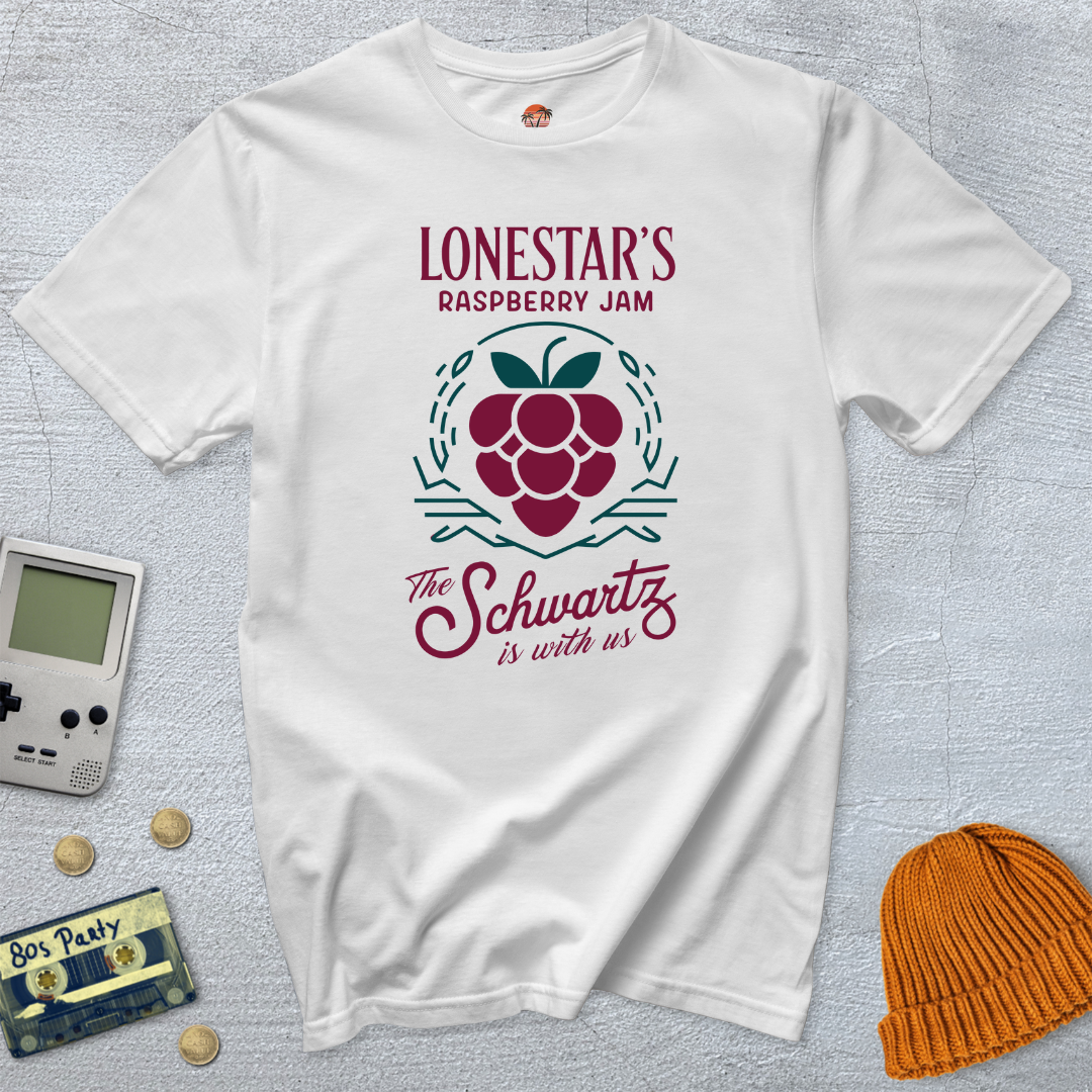 Printify T-Shirt White / S Lonestar Jam - Shirt