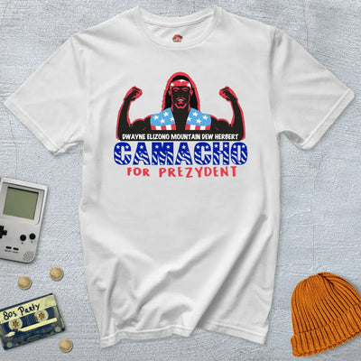 Macho Camacho - Shirt - Throwback Paradise