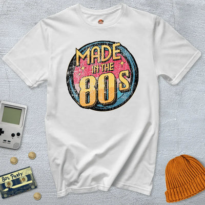 Made in the 80s - Shirt - Throwback Paradise