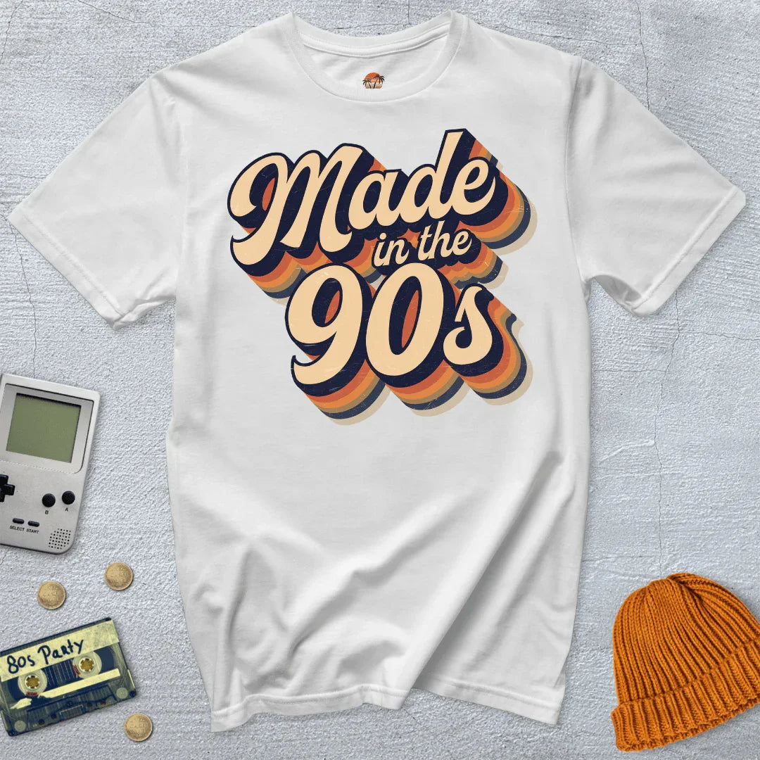 Made in the 90s - Shirt - Throwback Paradise