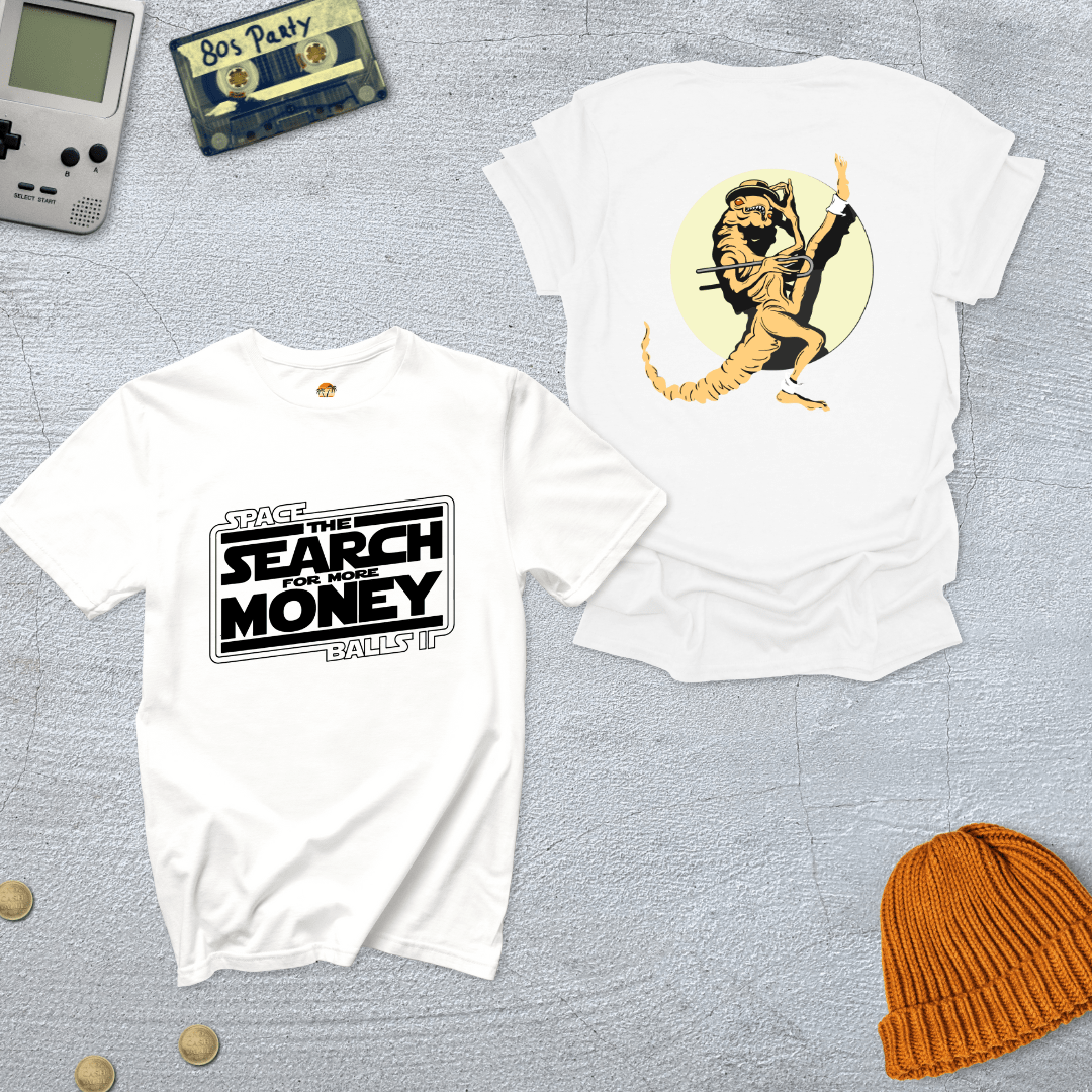 Printify T-Shirt White / S May the Schwartz Fund You - Shirt