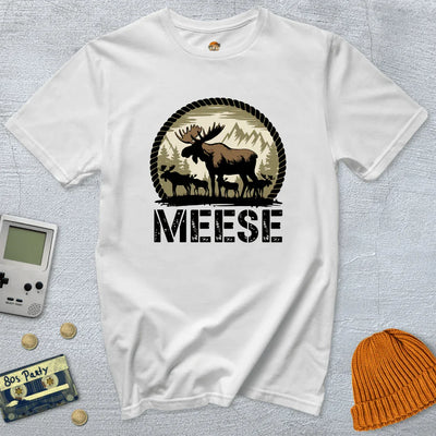 Meese - Shirt - Throwback Paradise