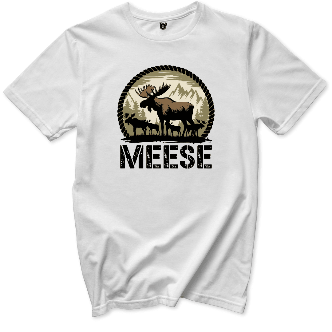 Meese T-Shirt - Throwback Paradise