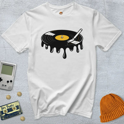 Melted Record - Shirt - Throwback Paradise