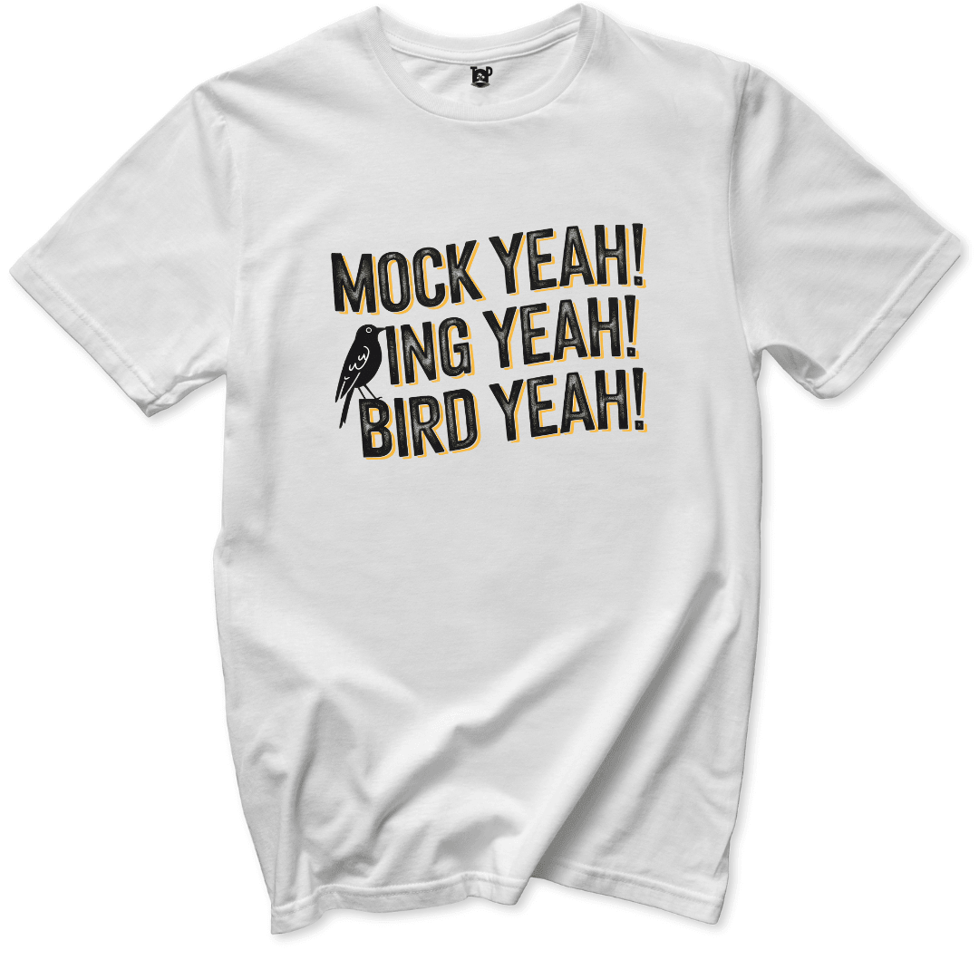 MockingBird T-Shirt - Throwback Paradise