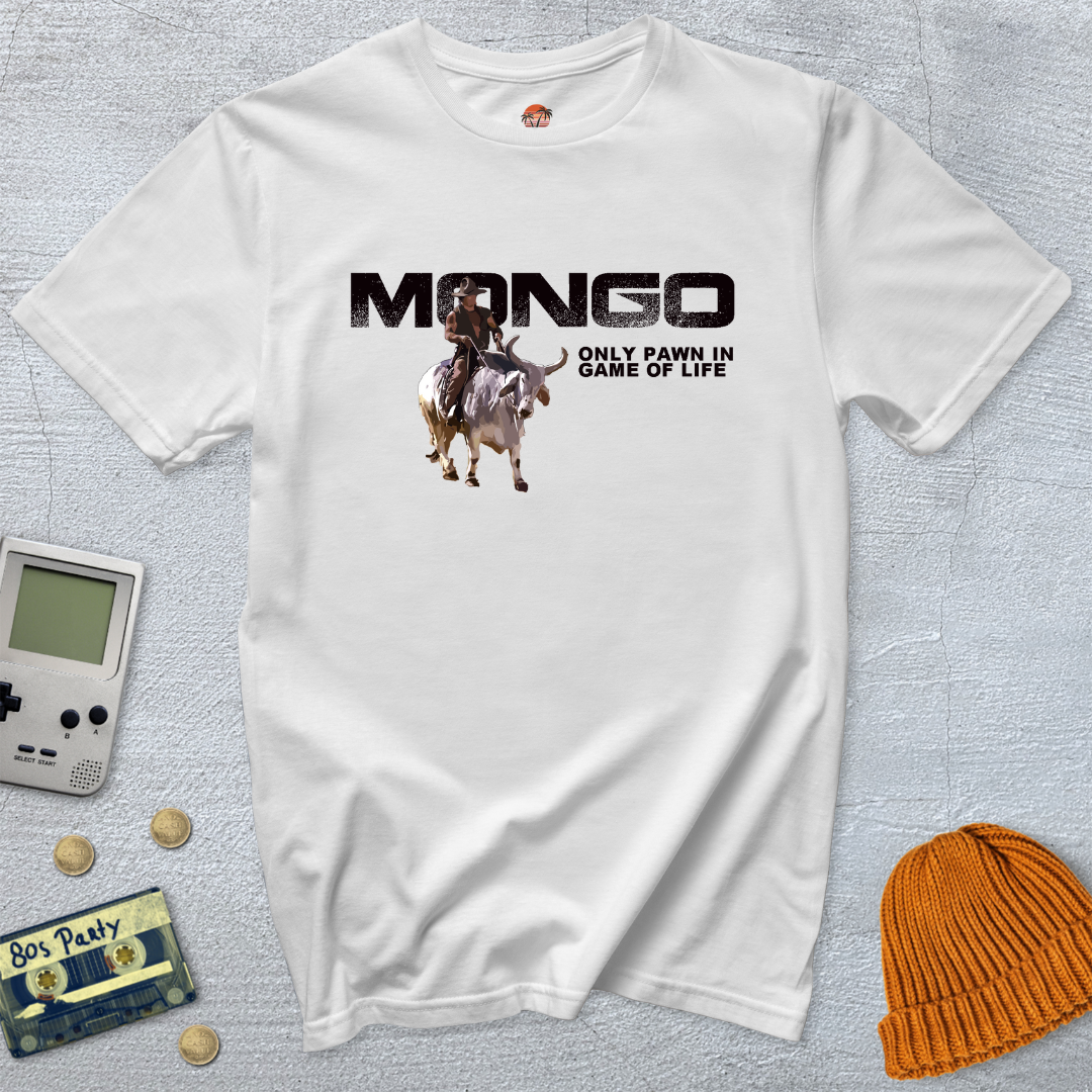 Printify T-Shirt White / S Mongo - Shirt