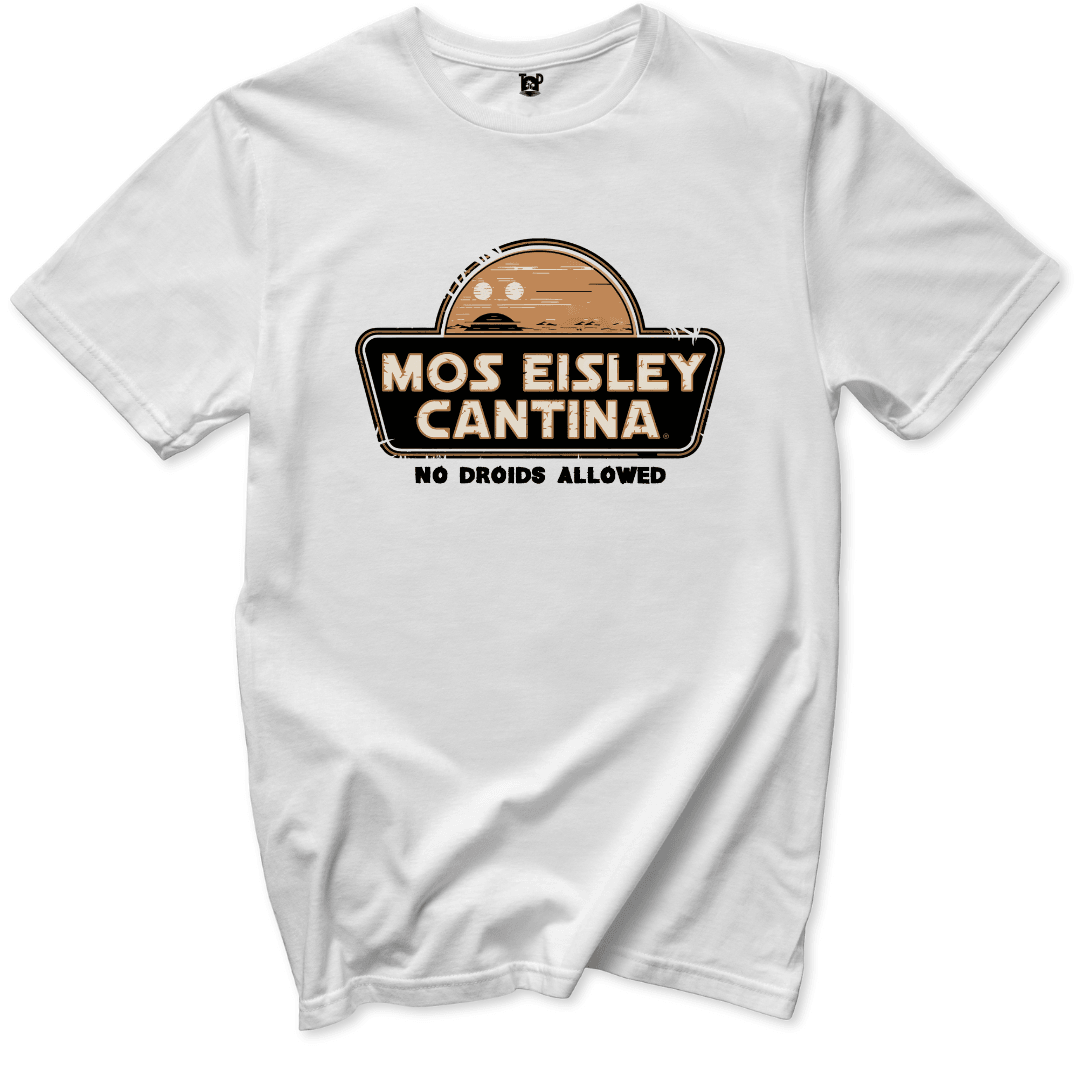 Mos Eisley Cantina T-Shirt - Throwback Paradise