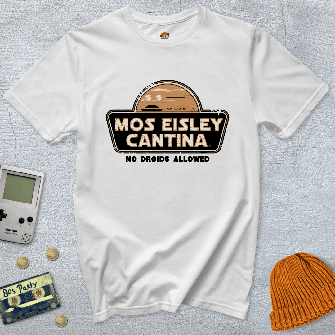 Printify T-Shirt White / S Mos Eisley - Shirt