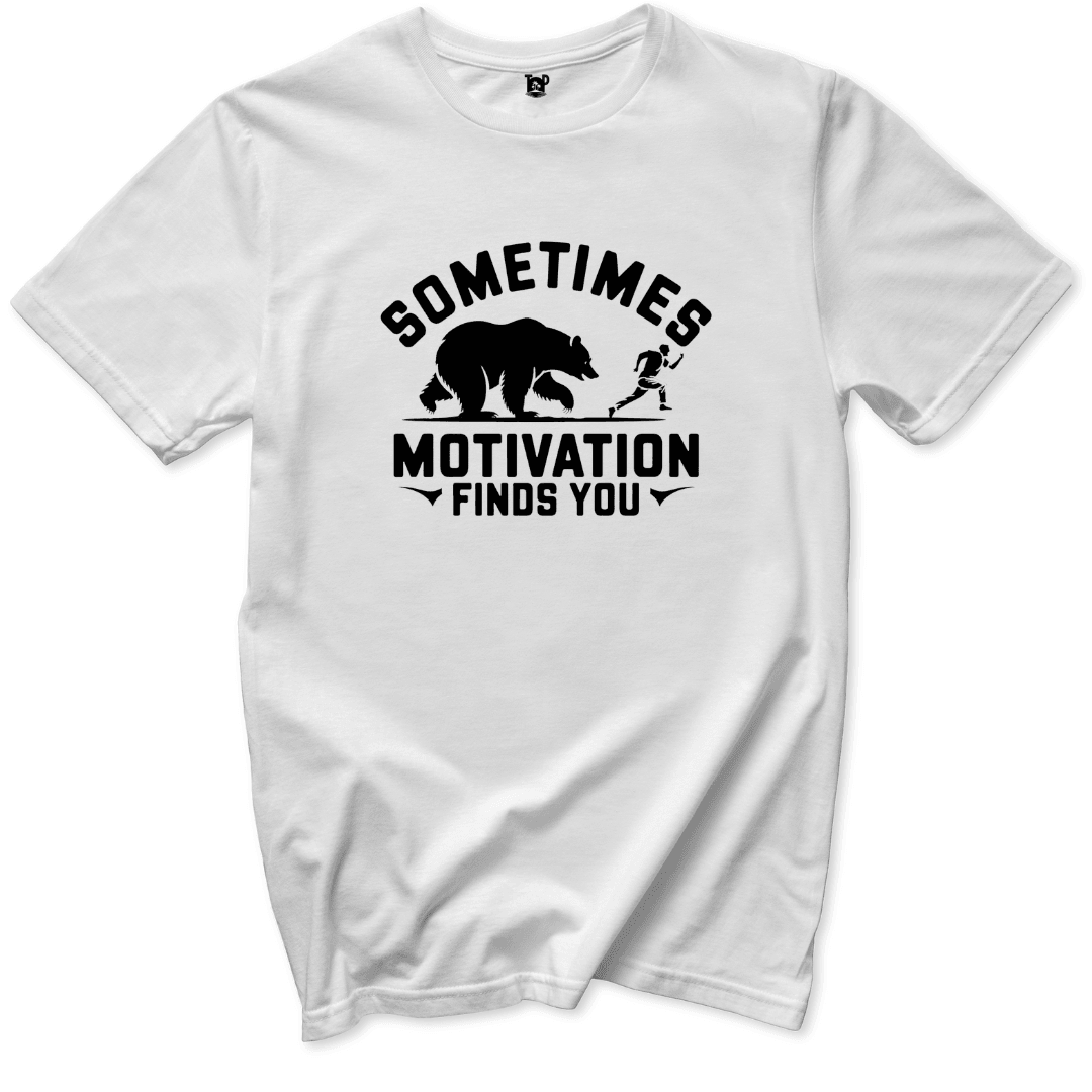 Motivation T-Shirt - Throwback Paradise