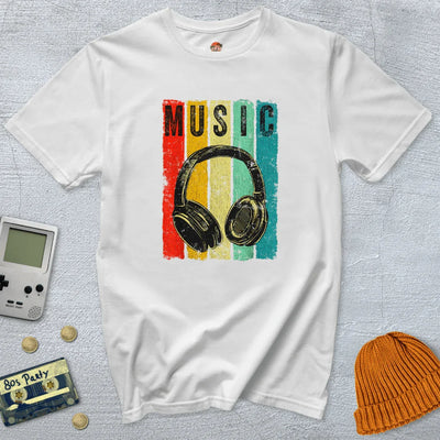 MUSIC - Shirt - Throwback Paradise