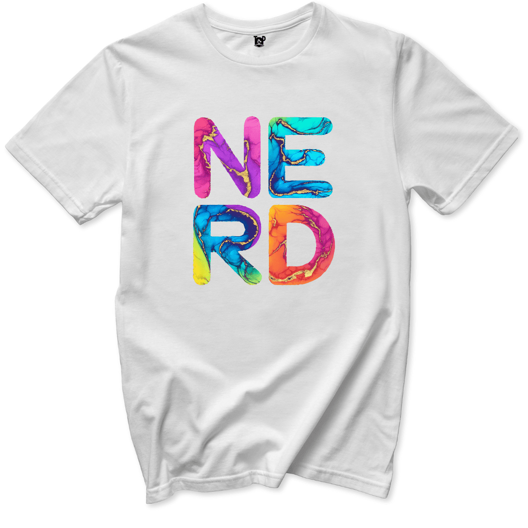 NERD T-Shirt - Throwback Paradise