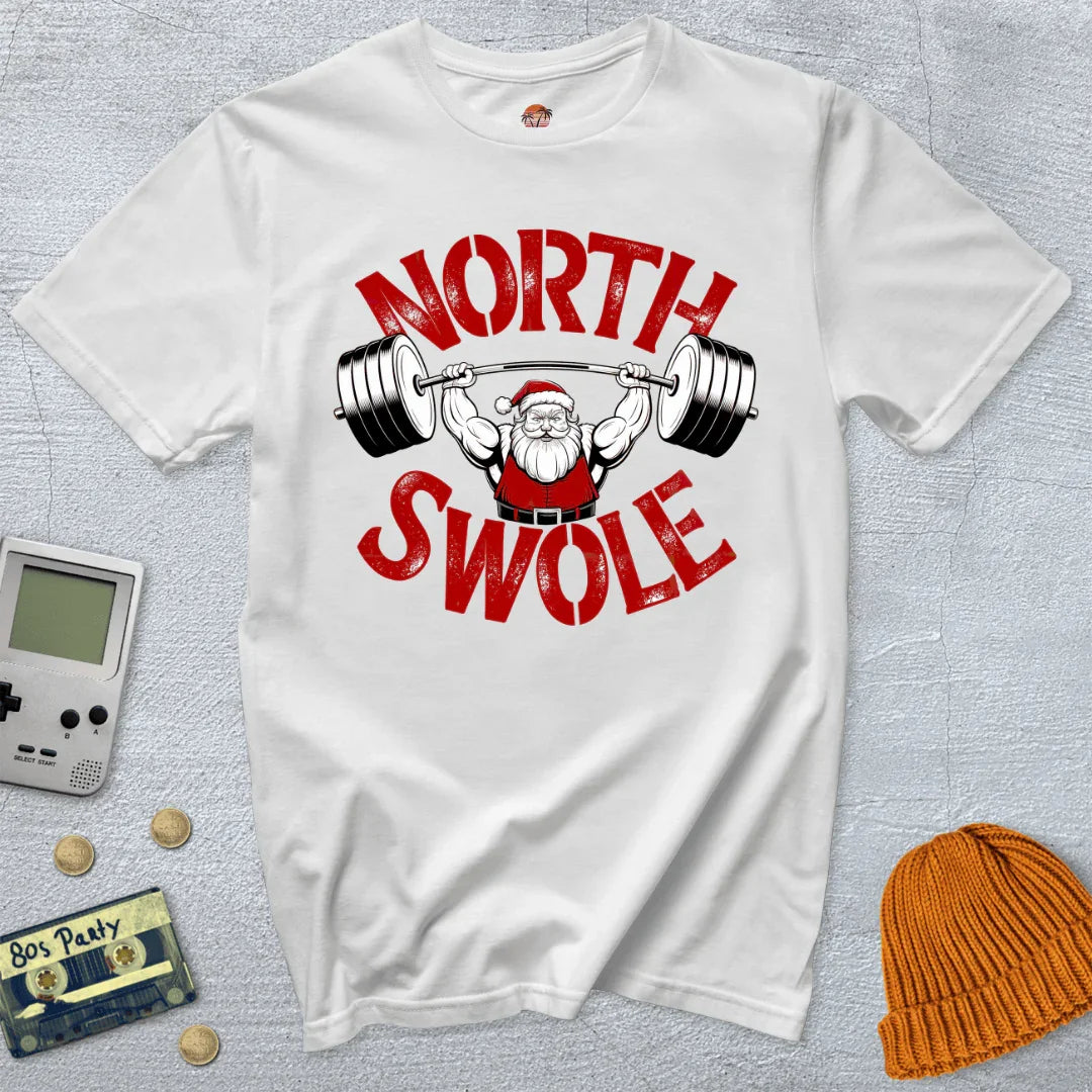North Swole - Shirt - Throwback Paradise