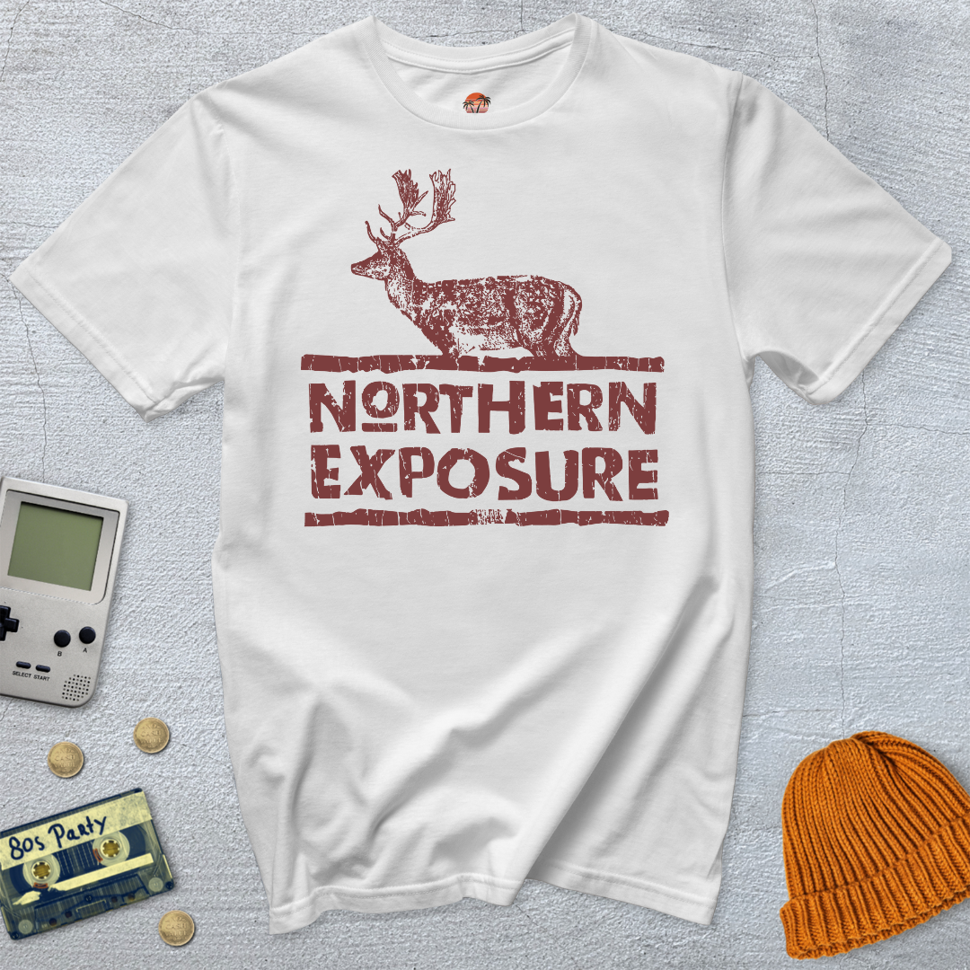 Printify T-Shirt White / S Northern Exposure - Shirt