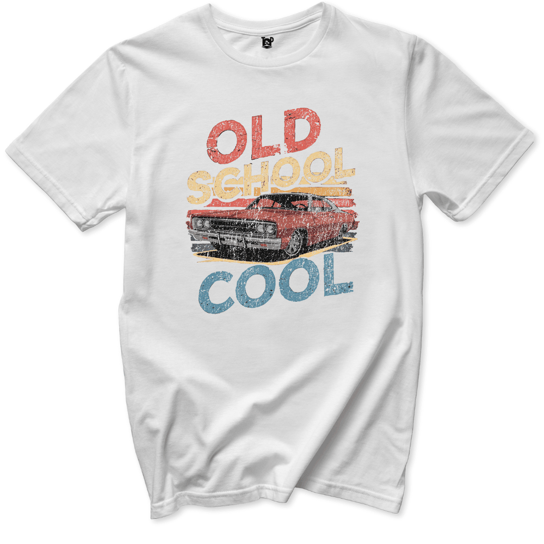 Old School Cool T-Shirt - Throwback Paradise