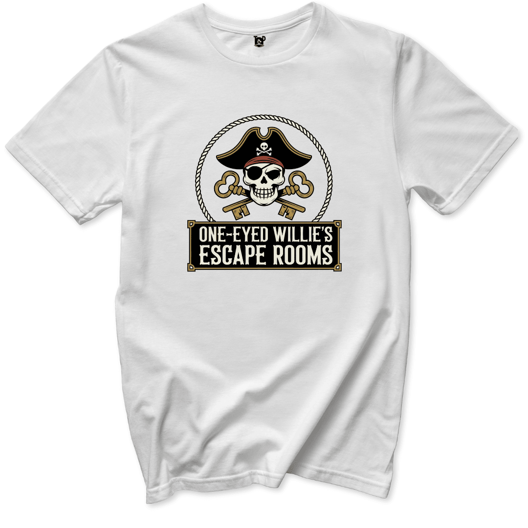 One - Eyed Willie T-Shirt - Throwback Paradise