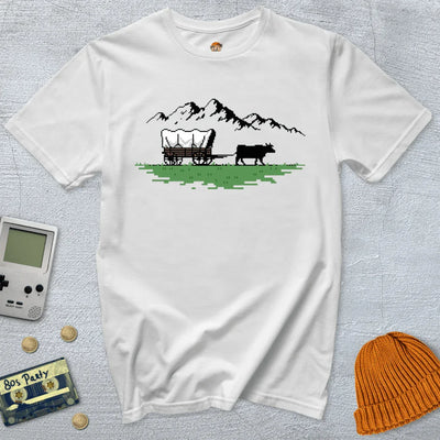 Oregon Trail - Shirt - Throwback Paradise