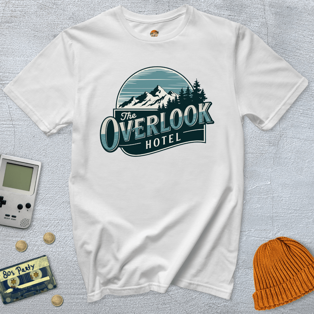 Printify T-Shirt White / S Overlook Hotel - Shirt