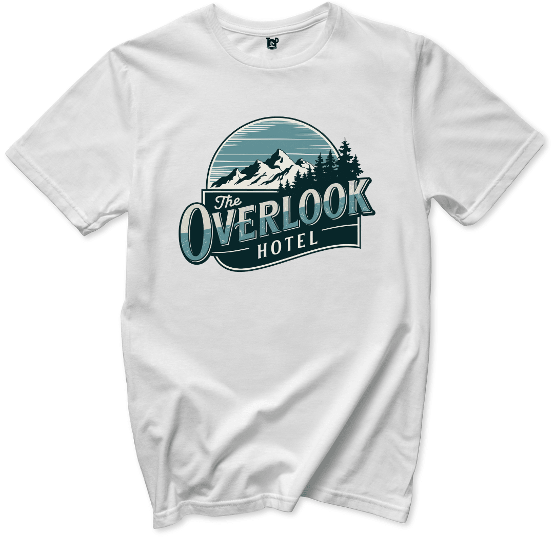 Overlook Hotel T-Shirt - Throwback Paradise