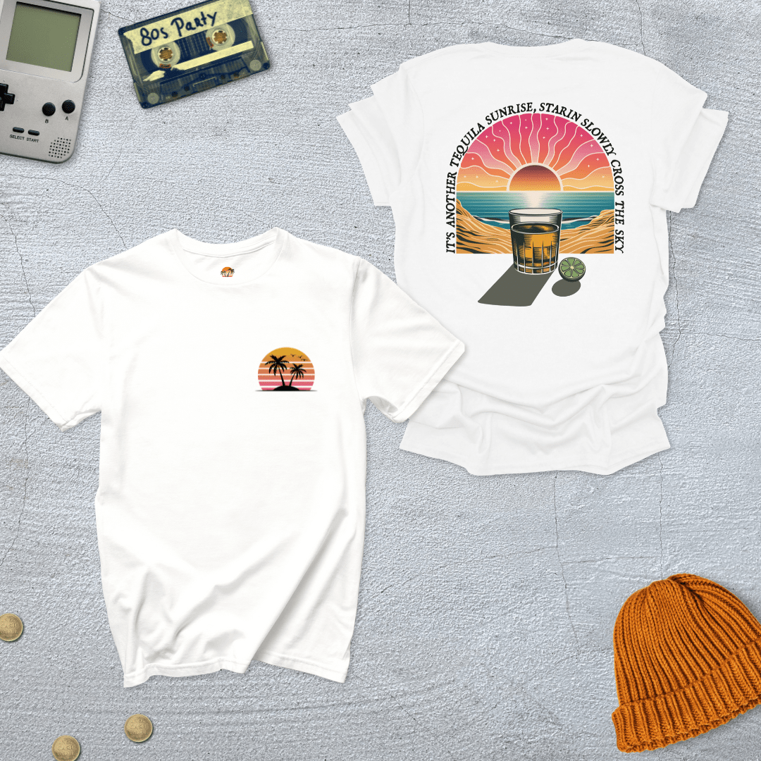 Printify T-Shirt White / S Paradise - Shirt