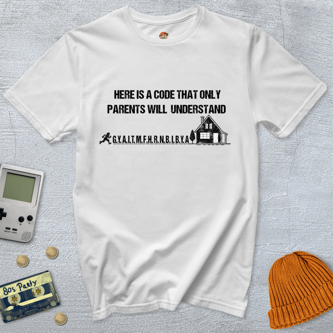 Printify T-Shirt White / S Parent Code - Shirt