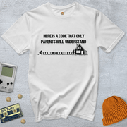 Printify T-Shirt White / S Parent Code - Shirt