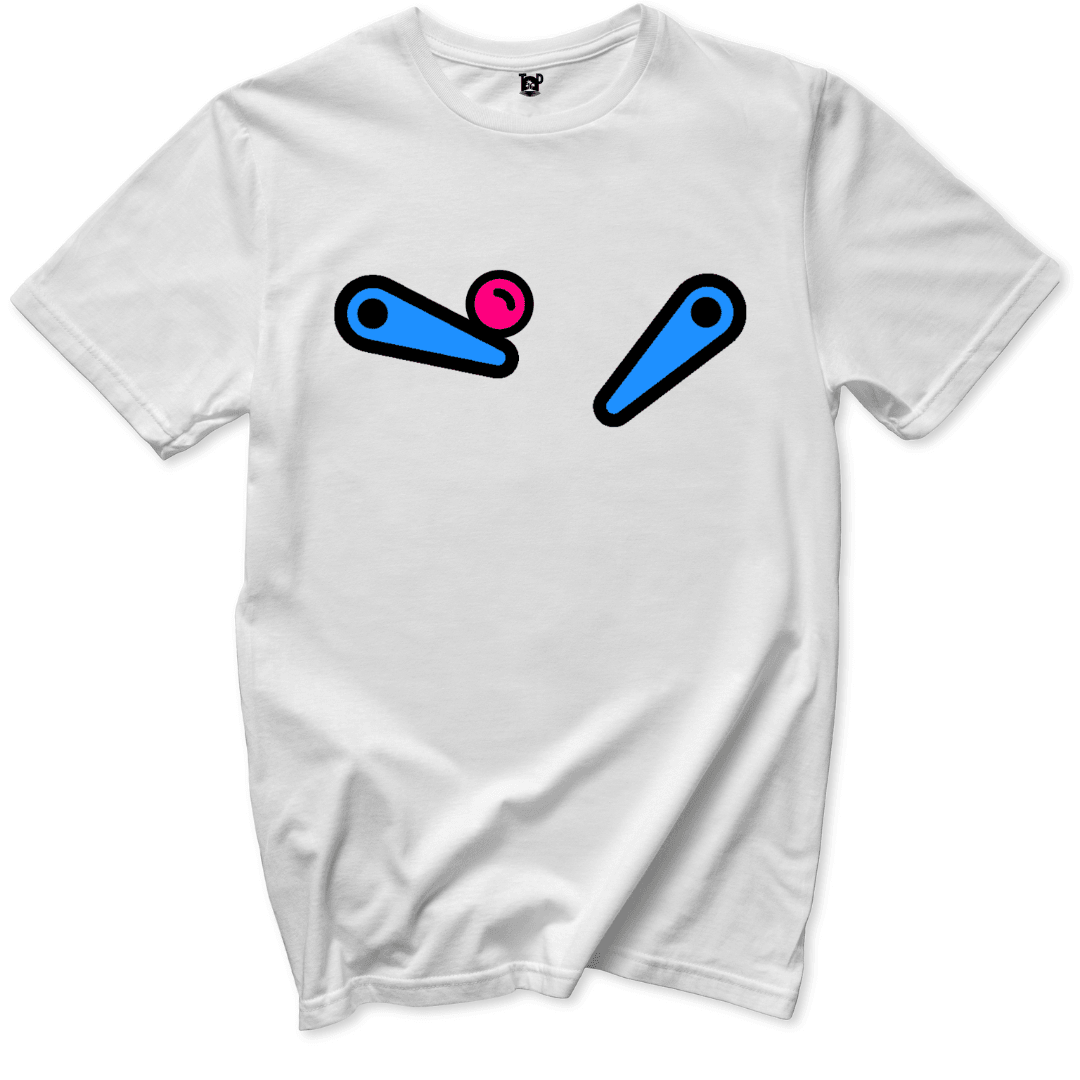 Pinball Fan Unisex T-Shirt - Throwback Paradise