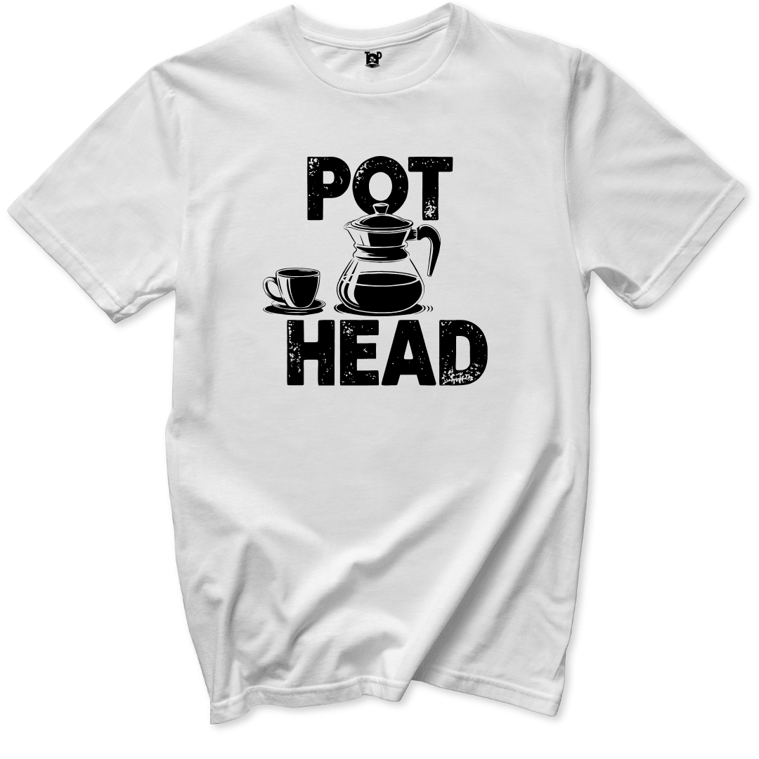 POT HEAD T-Shirt - Throwback Paradise