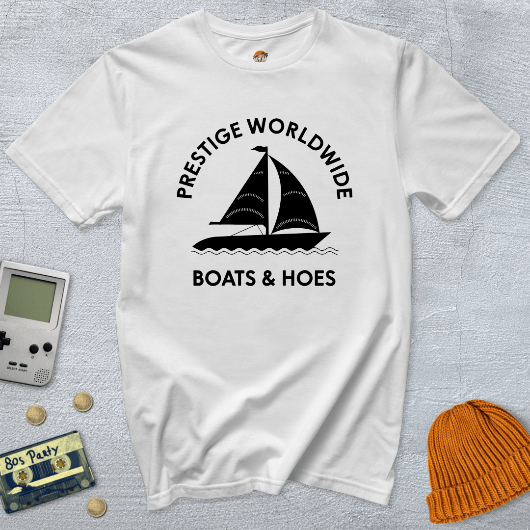 Printify T-Shirt White / S Prestige Worldwide - Shirt