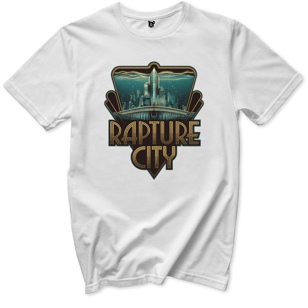 Rapture City T-Shirt - Throwback Paradise