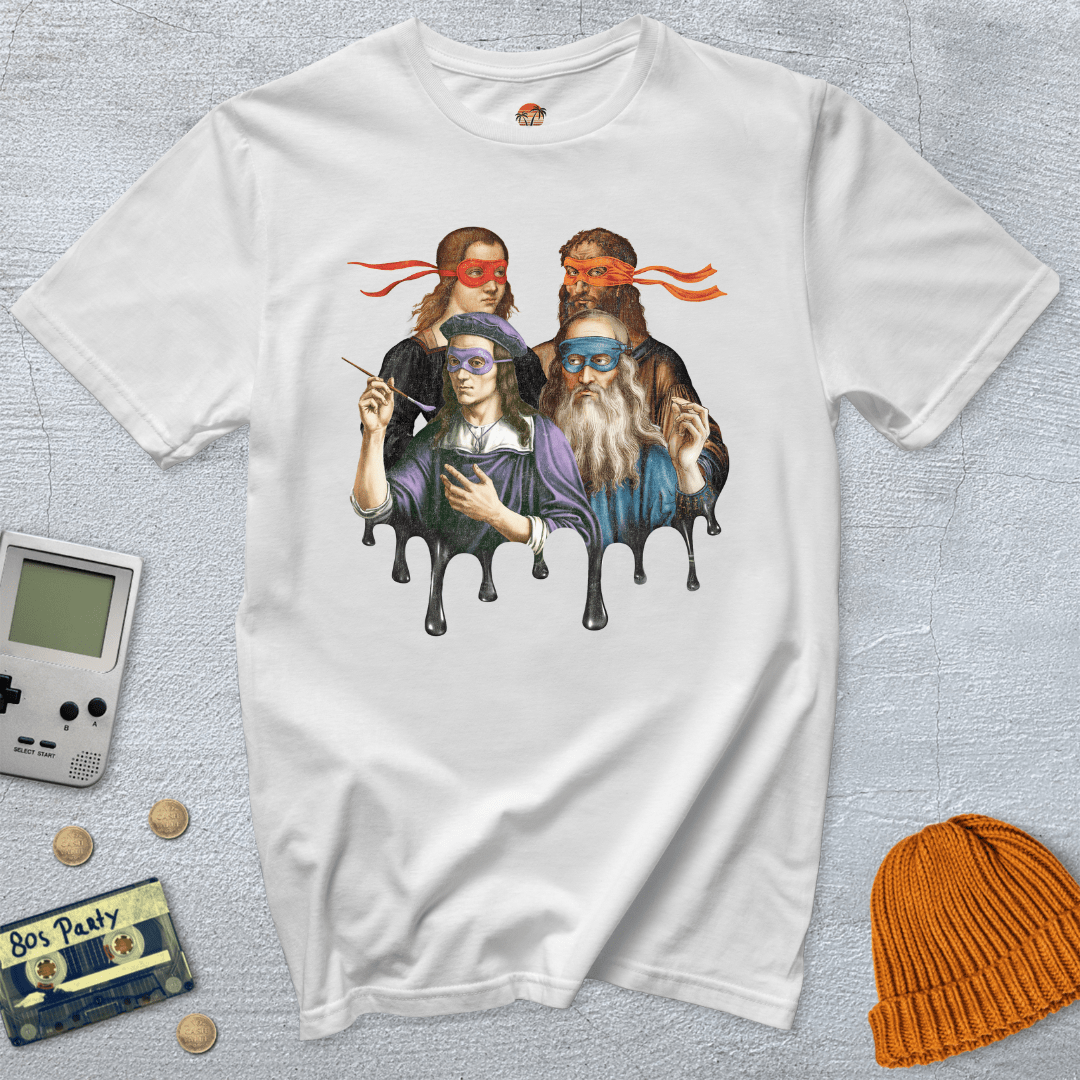 Printify T-Shirt White / S Renaissance Artists - Shirt