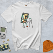 Printify T-Shirt White / S Retro Cassette - Shirt