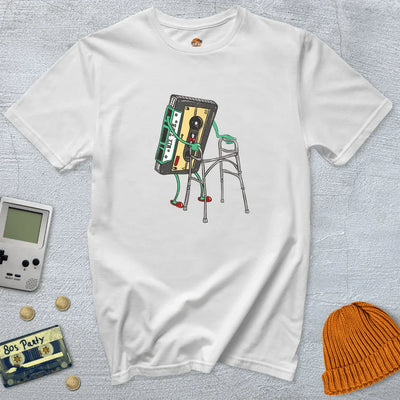 Retro Cassette - Shirt - Throwback Paradise