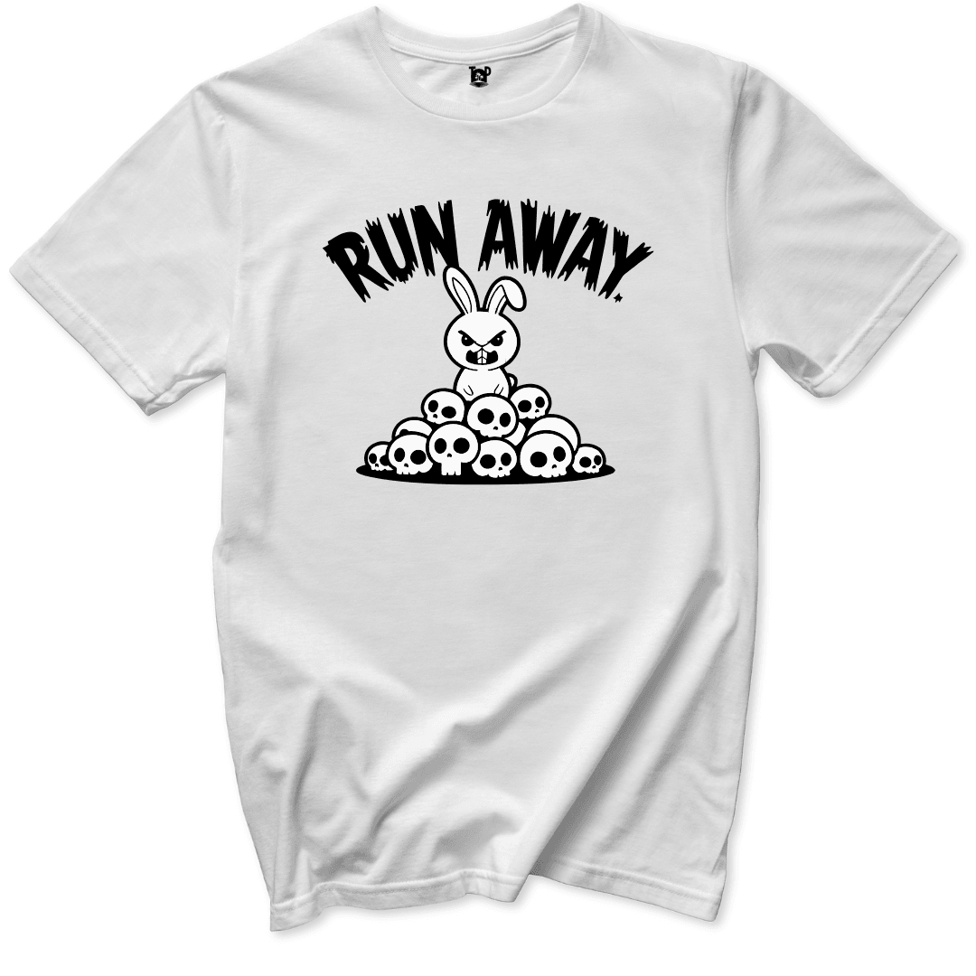 Run Away T-Shirt - Throwback Paradise